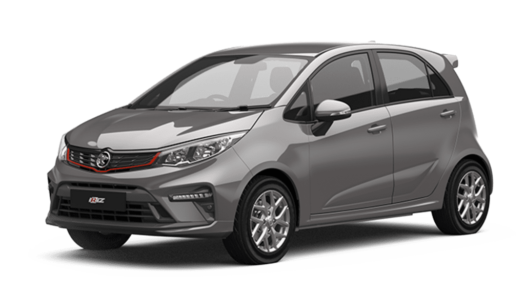 Proton Iriz New Auto Tiva Car Rental Kuching