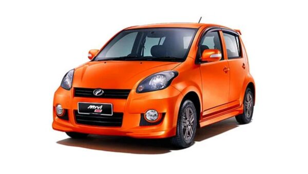 Perodua Myvi Tiva Car Rental Kuching