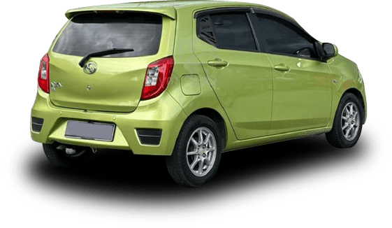 kuching car rental kereta sewa Tiva Perodua Perodua Axia Auto