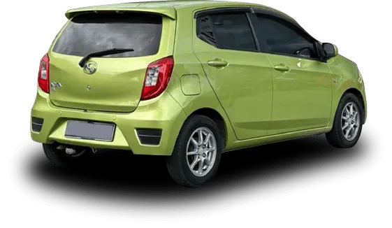 kuching car rental kereta sewa Tiva Perodua Perodua Axia Auto
