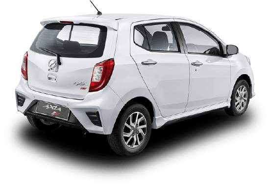 kuching car rental kereta sewa Tiva Perodua Perodua Axia Manual