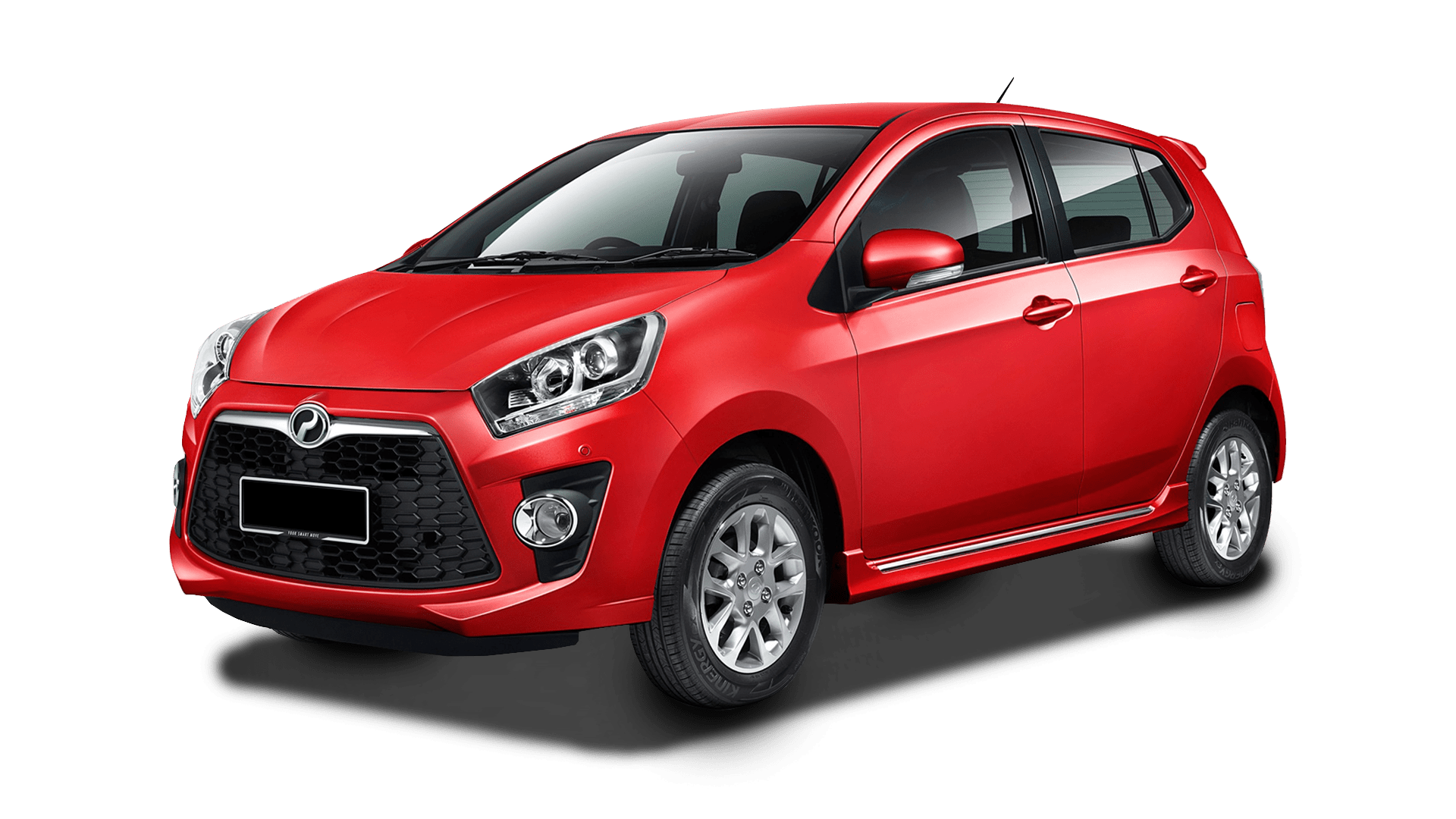 Perodua Axia Manual - Tiva Car Rental Kuching