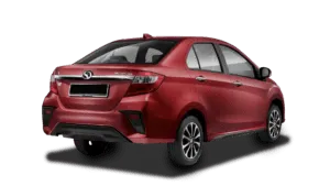 Perodua Bezza back-min