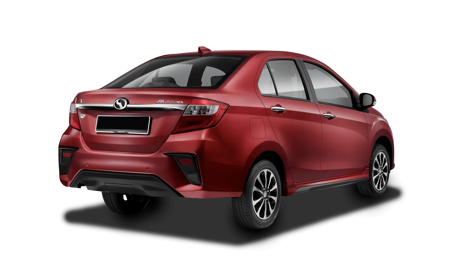 Perodua Bezza back-min