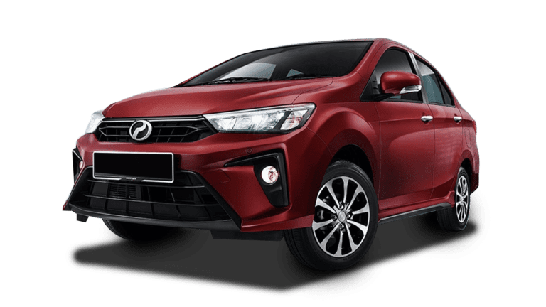 Perodua Bezza New 2023 - Tiva Car Rental Kuching