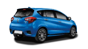 Perodua MYVI 2020 New (back)-min