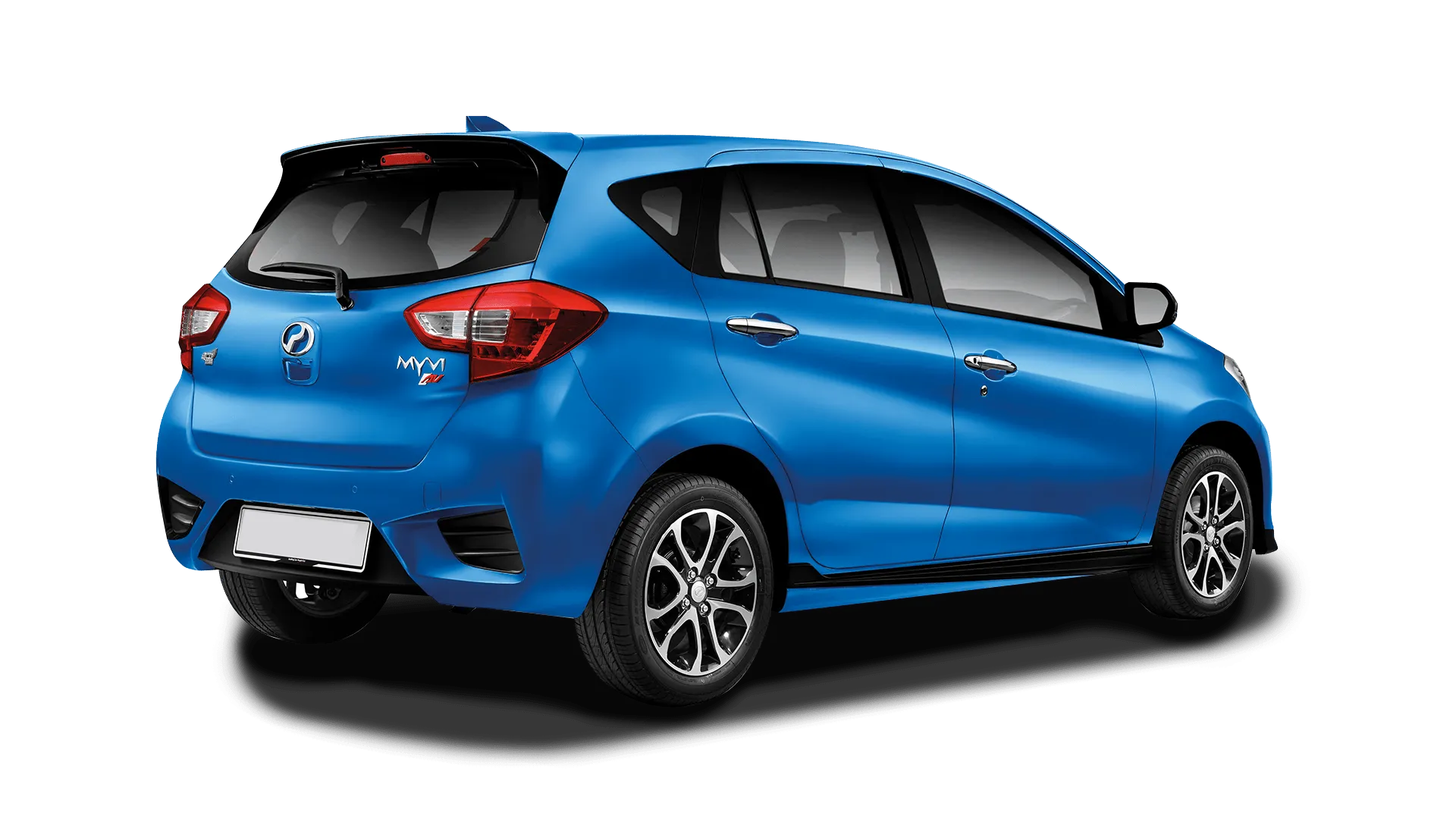 Perodua MYVI 2020 New (back)-min