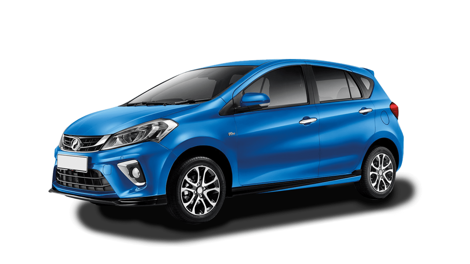 Perodua Axia Auto Tiva Car Rental Kuching