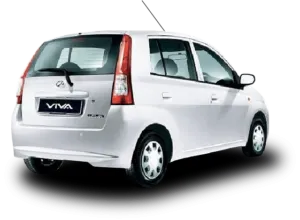 kuching car rental kereta sewa Tiva Perodua Viva Manual