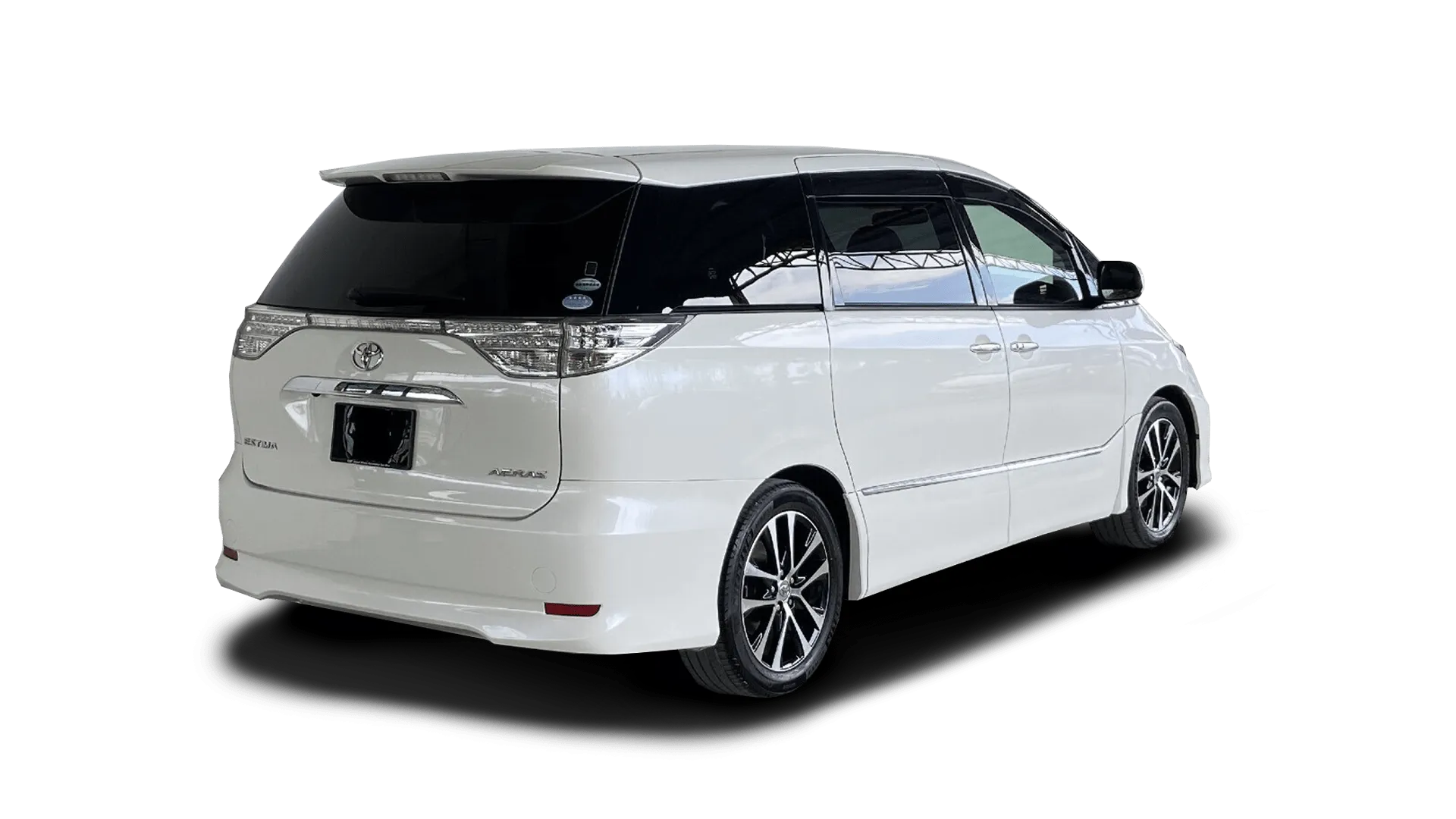Toyota Estima 2013 (Back)-min