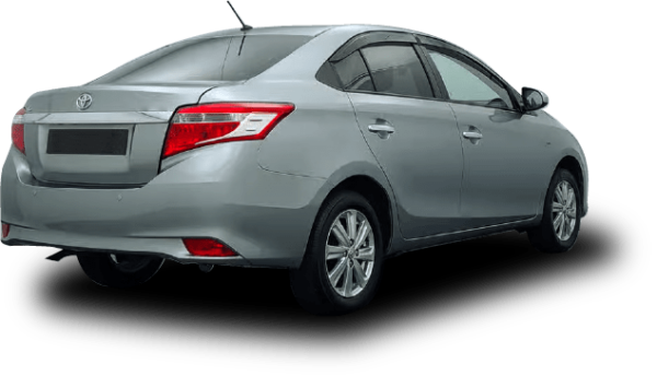 kuching car rental kereta sewa Tiva toyota vios 2017