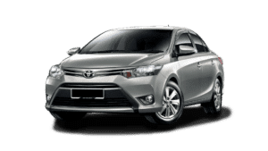 Tiva Car Rental Kuching - Toyota vios 2017