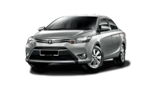 Tiva Car Rental Kuching - Toyota vios 2017
