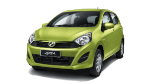 axia auto car for rent kuching