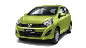 axia auto car kereta sewa kuching