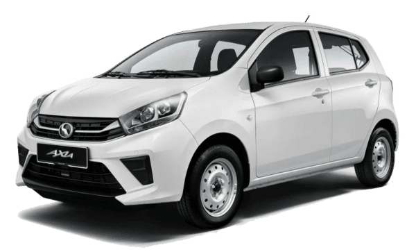 axia manual car for rent kuching