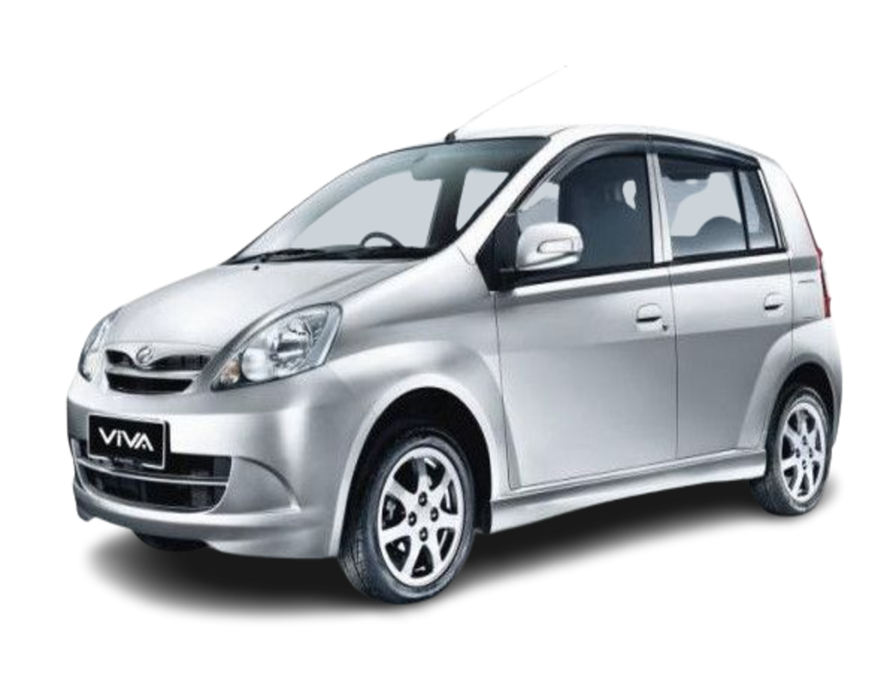 New Axia 2023 Tiva Car Rental Kuching