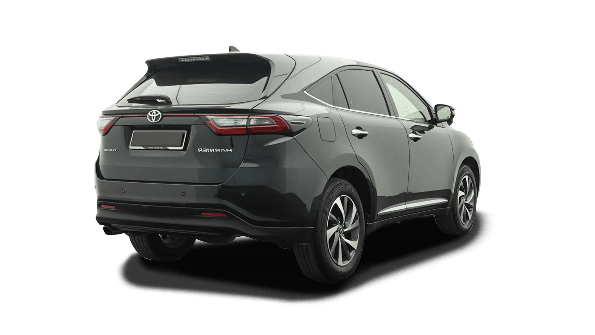 2018 toyota harrier 2.0 turbo