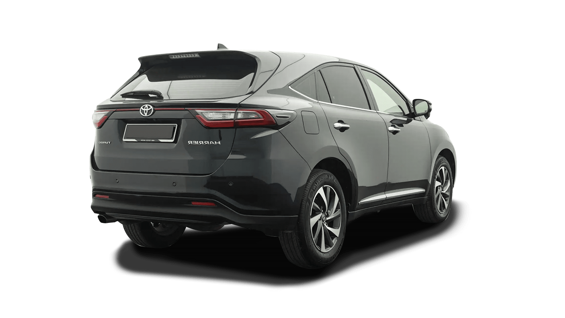 toyota harrier 2018 (back)