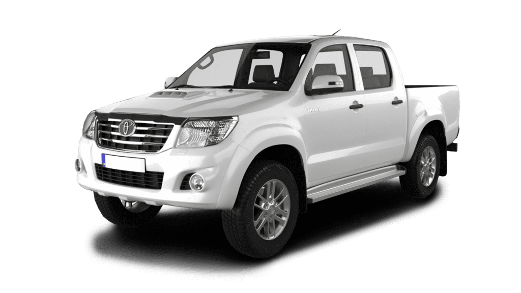 Toyota Hilux 2014 Tiva Car Rental Kuching