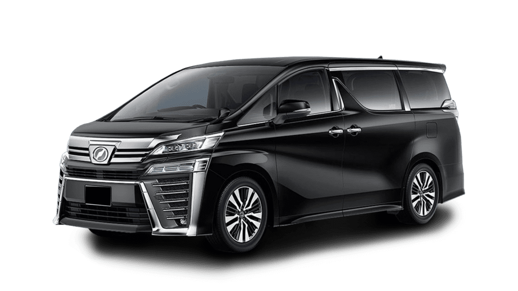 Toyota Vellfire 2019 NEW - Tiva Car Rental Kuching