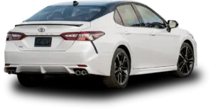 kuching car rental kereta sewa Tiva Toyota Camry 2018 Hybrid