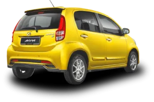 kuching car rental kereta sewa Tiva Perodua Myvi 2012-2014