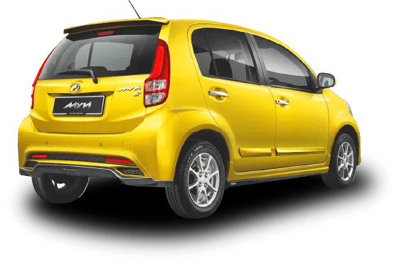 kuching car rental kereta sewa Tiva Perodua Myvi 2012-2014