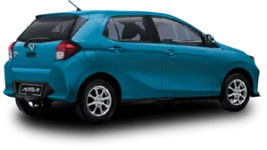 kuching car rental kereta sewa Tiva Perodua New Axia 2023