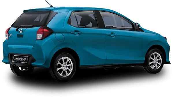 kuching car rental kereta sewa Tiva Perodua New Axia 2023