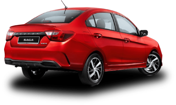 kuching car rental kereta sewa Tiva Proton Saga 2023