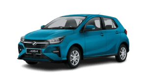 axia 2023 car for rent Kuching