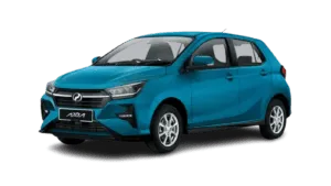 axia 2023 car for rent Kuching