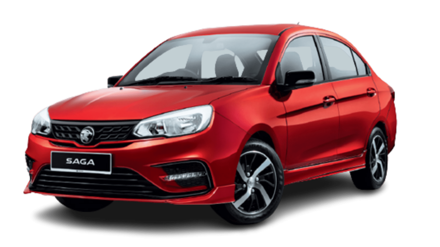 Proton Saga 2023 - Tiva Car Rental Kuching