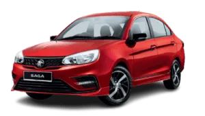 proton-saga-2023 for rent kuching
