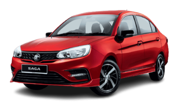 proton-saga-2023 for rent kuching