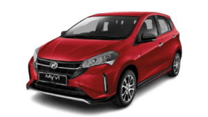 myvi 2023 car for rent kuching