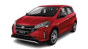 myvi 2023 car for rent kuching