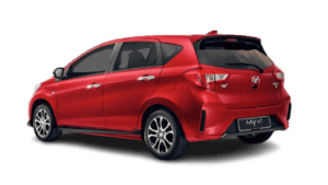 myvi 2023 car for rent kuching