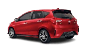 myvi 2023 car for rent kuching