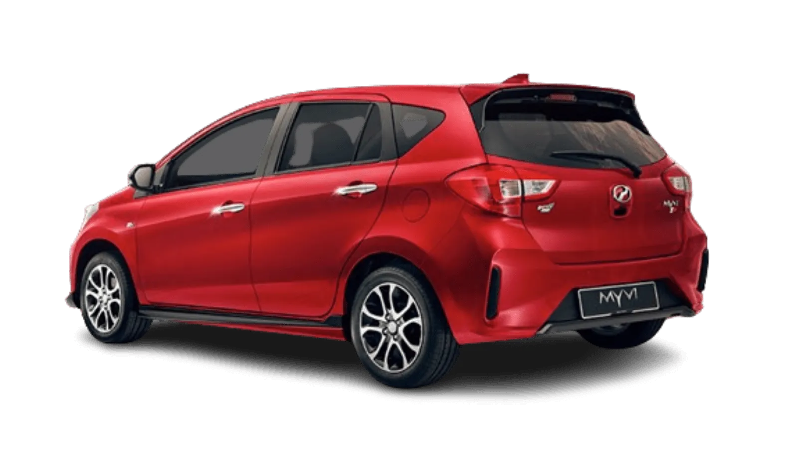 myvi 2023 car for rent kuching