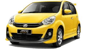 Myvi SE 2014 car for rent kuching