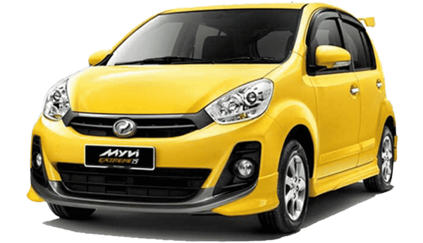 Myvi SE 2014 car for rent kuching