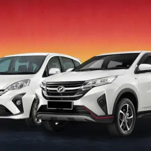 3-5 PAX ECONOMY MPV (PERODUA ARUZ / ALZA)
