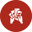 Cash payment icon.