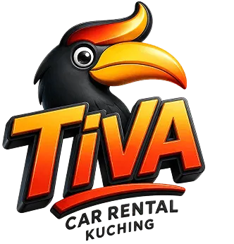 Tiva Car Rental Kuching logo.