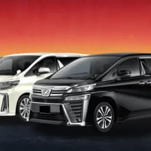 1-6 PAX LUXURY MPV (TOYOTA ALPHARD / VELLFIRE PILOT SEAT)