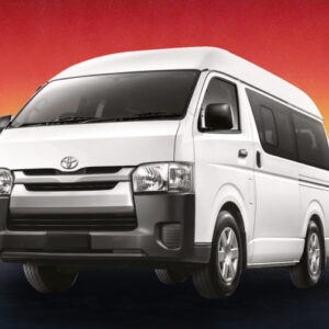 TOYOTA HIACE 2016